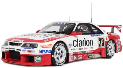 Available To Order – Nismo GT-R LM White K. Hoshino/M. Hasemi T. Suzuki 1996 1:18 Otto Mobile Club Model (OTT 1232)