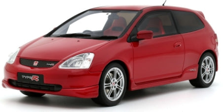 Honda Civic Type R EP3 Milano Red 2005 1:18 Otto Mobile Model