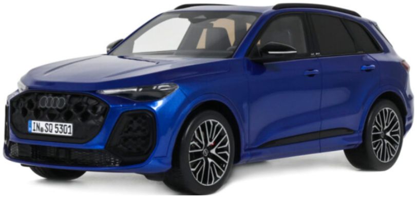 Audi SQ5 TFSI Ultra Blue 2024 1:18 Otto Mobile Model