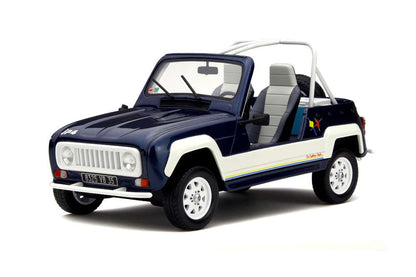 Available to Order – Renault 4L JP4, blue & white 1:18 (OTT 212)