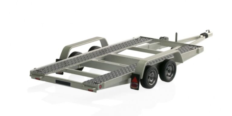 Available To Order – Car Carrier Trailer 1:18 Otto Mobile Club Model (OTT 225)