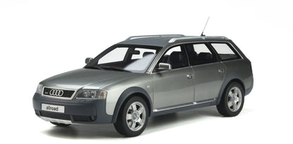 Available To Order – Audi A6 Allroad Quattro Grey 1:18 (OTT 363)