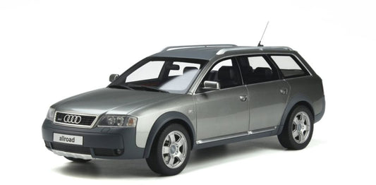 Available To Order – Audi A6 Allroad Quattro Grey 1:18 (OTT 363)