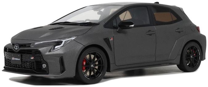 Available to Order – Toyota Corolla GR Morizo Edition Grey 2022 1:18 Otto Mobile Club Model (OTT 451)