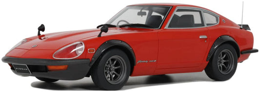 Available to Order – Nissan Fairlady 240 ZG Red 1972 1:18 Otto Mobile Club Model (OTT 457)