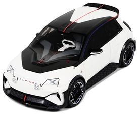 Available To Order – Alpine A290 B White 2023 1:18 Otto Mobile Club Model (OTT 468)