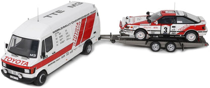 Available To Order – Rallye Pack Toyota Celica ST 165 GR.A White RAC Safari 1990 1:18 Otto Mobile Club Model (OTT 480)