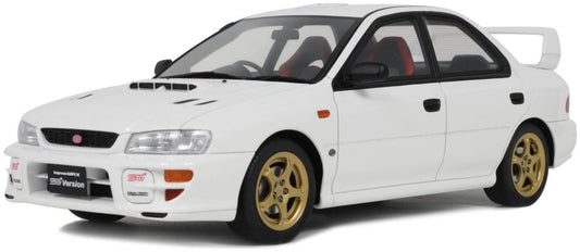 Available to Order – Subaru Impreza WRX Type RA STI Pure White 2000 1:18 Otto Mobile Club Model (OTT 490)