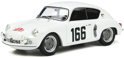 Available To Order – Alpine A106 Rallye Monte Carlo 1960 White #166 1:18 Otto Mobile Club Model (OTT 543)