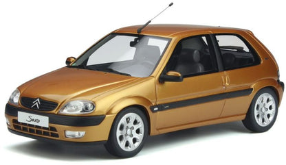 Available To Order – Citroen Saxo VTS Burnt Orange 1:18 Otto Mobile Club Model (OTT 893)