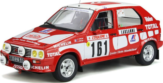 Available To Order – Citroen Visa 1000 Pistes #161 C.Dorche Monte Carlo 1987 1:18 Otto Mobile Club Model (OTT 909)