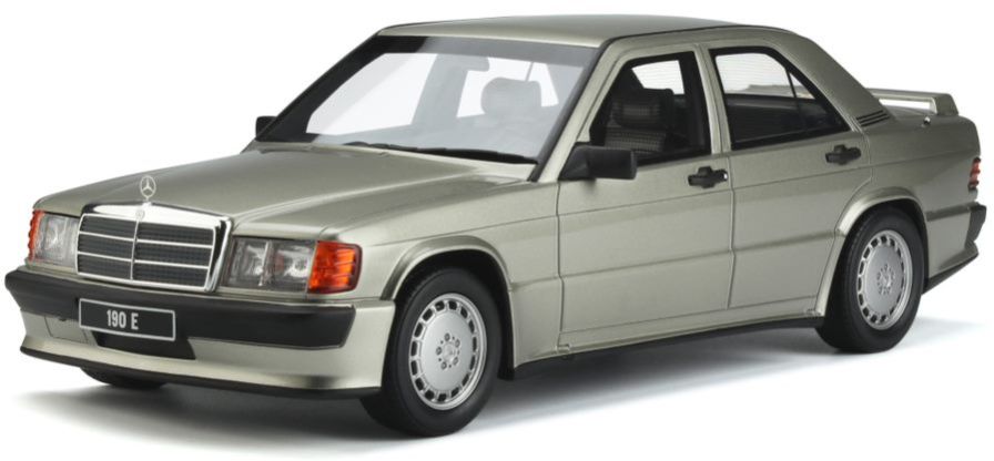 Available To Order – Mercedes Benz W201 190E 2.5 16S Green 1:18 Otto Mobile Club Model (OTT 927)