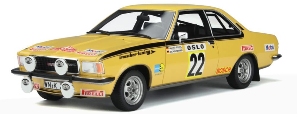 Available To Order – Opel Commodore GS/E Monte Carlo 1973 1:18 Otto Mobile Club Model (OTT 933)