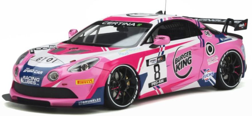 Available To Order – Alpine A110 GT4 1:18 Otto Mobile Club Model (OTT 935)