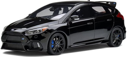 Available To Order – Ford Focus RS Shadow Black 2017 1:18 Otto Mobile Club Model (OTT 950)