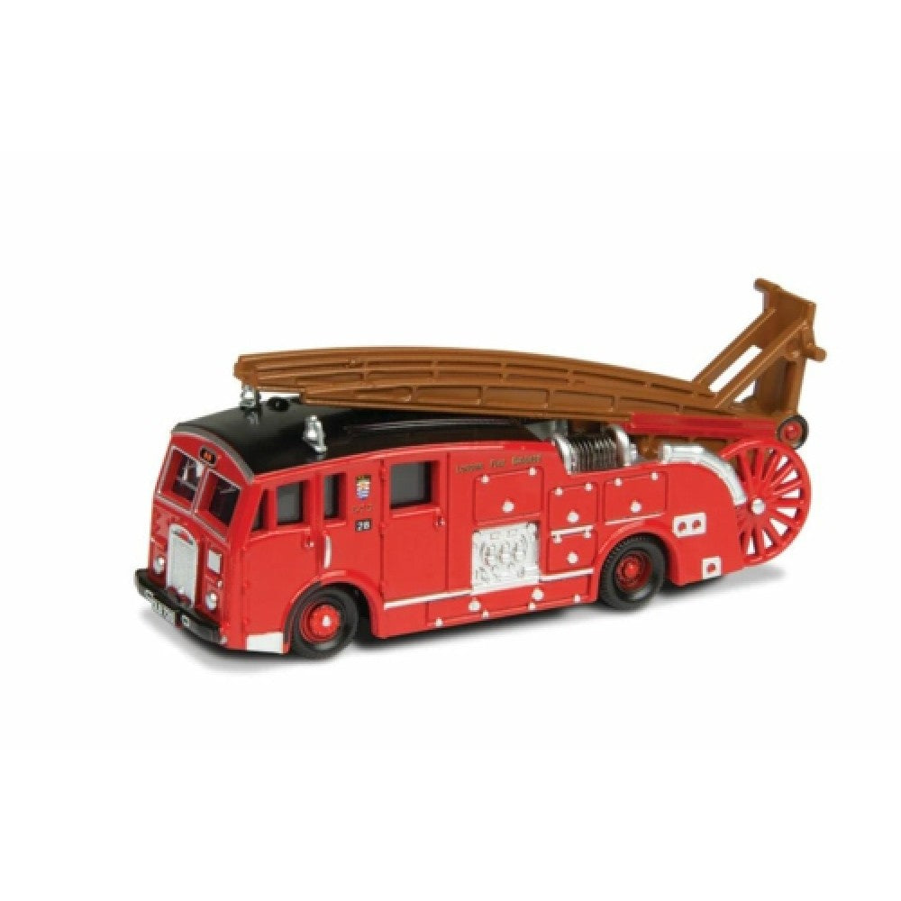 Available to Order – 1/120th Dennis F12 Pump Escape London Fire Brigade 1:120 Oxford Diecast Model (OX120DEN001)