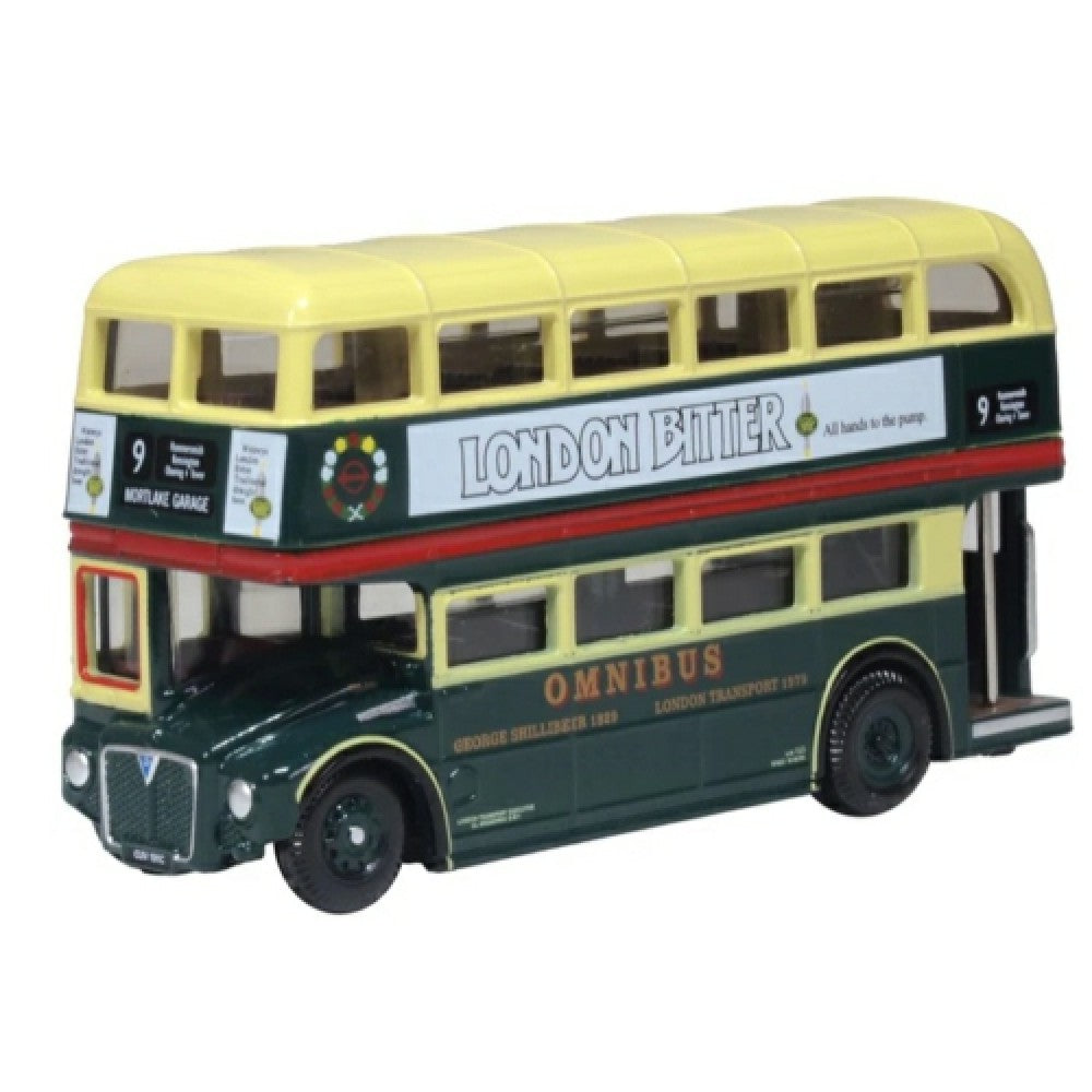Available to Order – Routemaster Shillibeer 1:120 Oxford Diecast Model (OX120RM002)