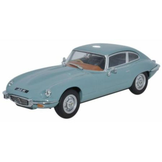 THIS ITEM IS AVAILABLE TO ORDER FROM OUR SUPPLIER - 1:43 OXFORD DIECAST OX43JAGV12001 JAGUAR V12 LIGHT BLUE
