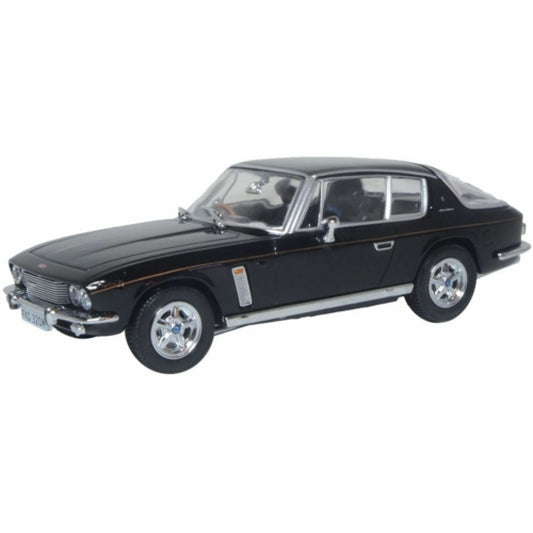 Available To Order – Ox43ji010 - 1:43 Jensen Interceptor Mkiii Black OXFORD Model (OX43JI010)