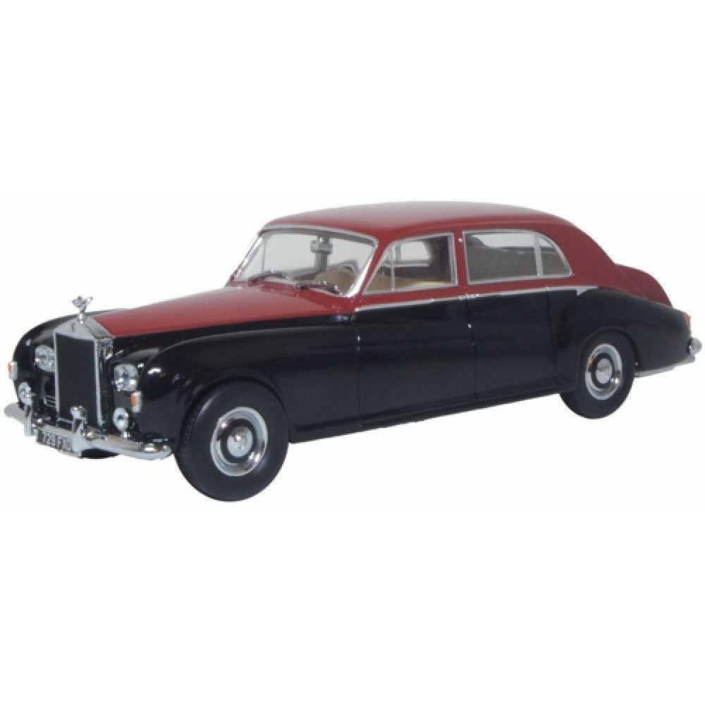 Available To Order – Ox43rrp5004 - 1:43 Rolls Royce Phantom V James Young Claret/black OXFORD Model (OX43RRP5004)