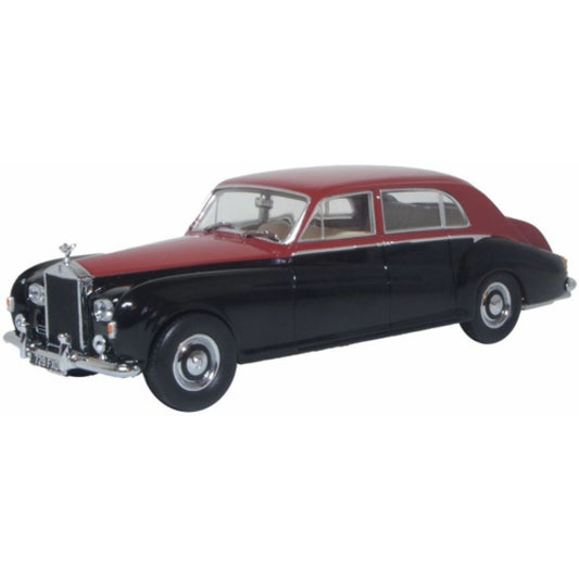 Available To Order – Ox43rrp5004 - 1:43 Rolls Royce Phantom V James Young Claret/black OXFORD Model (OX43RRP5004)
