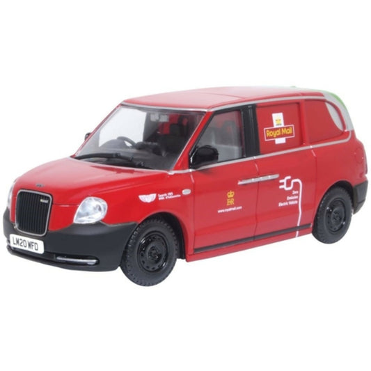 THIS ITEM IS AVAILABLE TO ORDER FROM OUR SUPPLIER - 1:43 OXFORD DIECAST OX43TX5003 TX5 TAXI PROTOTYPE VN5 VAN ROYAL MAIL