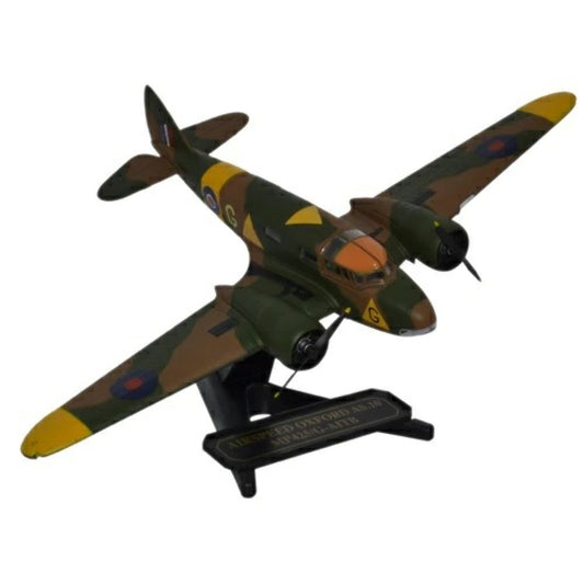 Available to Order – Airspeed Oxford Mp425/G-AITB RAF Museum Hendon 1:72 Oxford Diecast Model (OX72AO001)