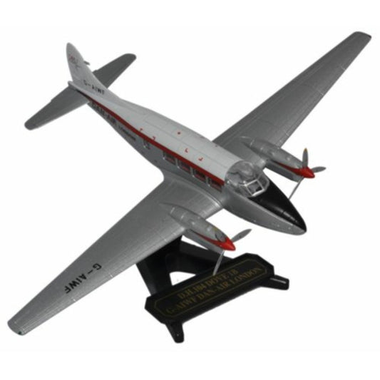 Available to Order – Dh Dove Dan Air 1:72 Oxford Diecast Model (OX72DV001)
