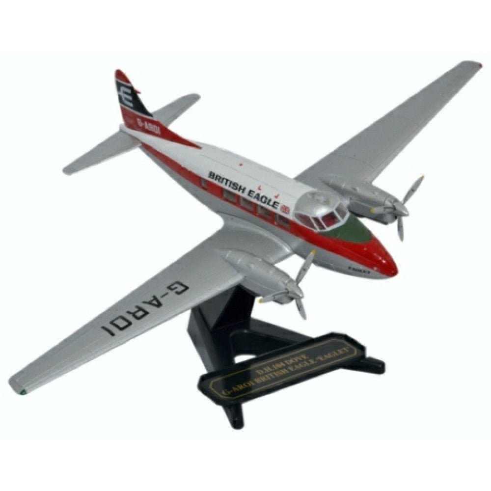 Available to Order – Dh104 Dove G-AROI British Eagle 1:72 Oxford Diecast Model (OX72DV004)