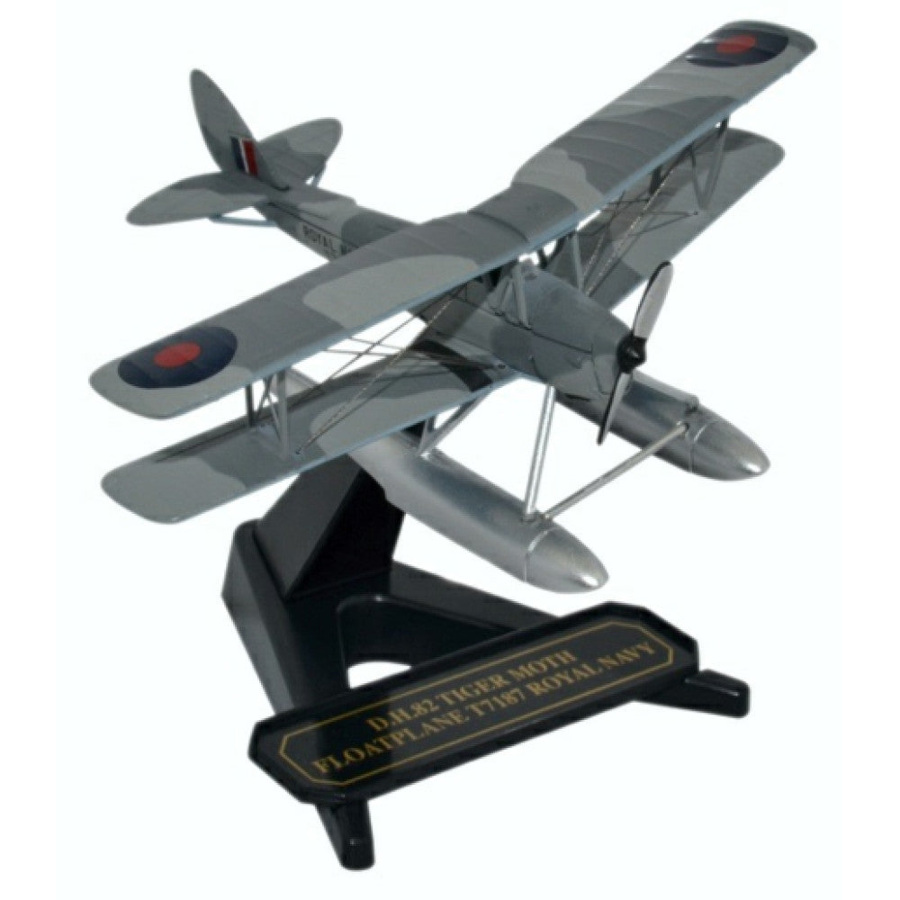 Available To Order – OX72TM009 - 1:72 DH TIGER MOTH FLOATPLANE ROYAL NAVY T7187 OXFORD Model (OX72TM009)