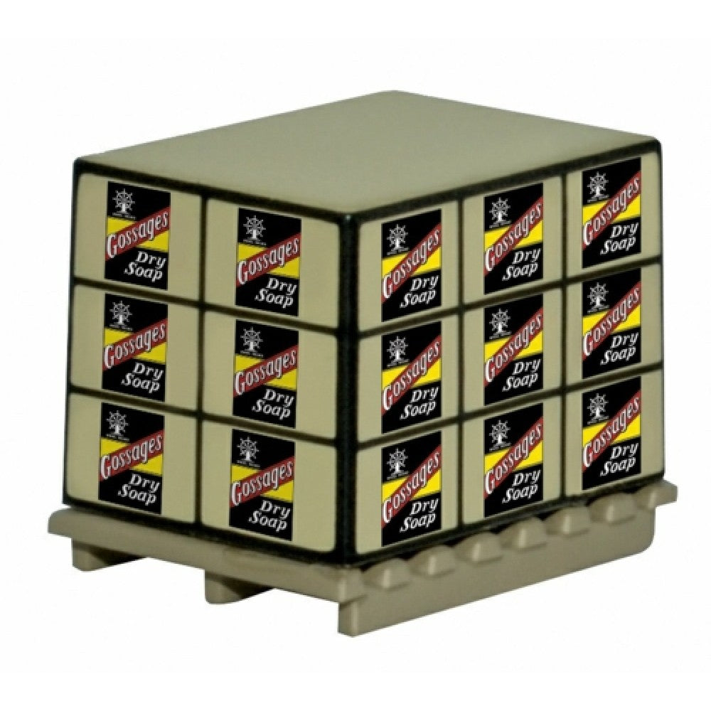 Available to Order – Accessories Pallet Load Gossages Dry Soap 1:76 Model (ox76acc009) 1:76 Oxford Diecast Model (OX76ACC009)