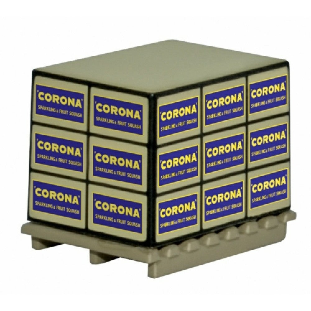 Available to Order – Accessories Pallet Load Corona Squash 1:76 Model (ox76acc011) 1:76 Oxford Diecast Model (OX76ACC011)
