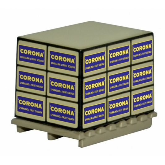 Available to Order – Accessories Pallet Load Corona Squash 1:76 Model (ox76acc011) 1:76 Oxford Diecast Model (OX76ACC011)