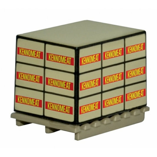 Available to Order – Accessories Pallet Load Kennomeat 1:76 Model (ox76acc012) 1:76 Oxford Diecast Model (OX76ACC012)