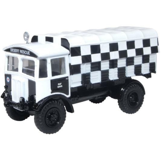 Available to Order – Aec Matador Tripoli Libya Artillery Tractor 1:76 Oxford Diecast Model (OX76AEC020)