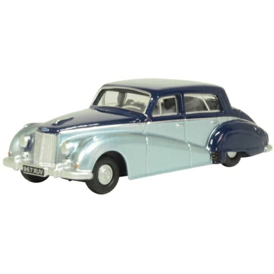 Available to Order – Armstrong Siddeley Star Sapphire Dark Blue/light Blue Metallic 1:76 Oxford Diecast Model (OX76AS005)