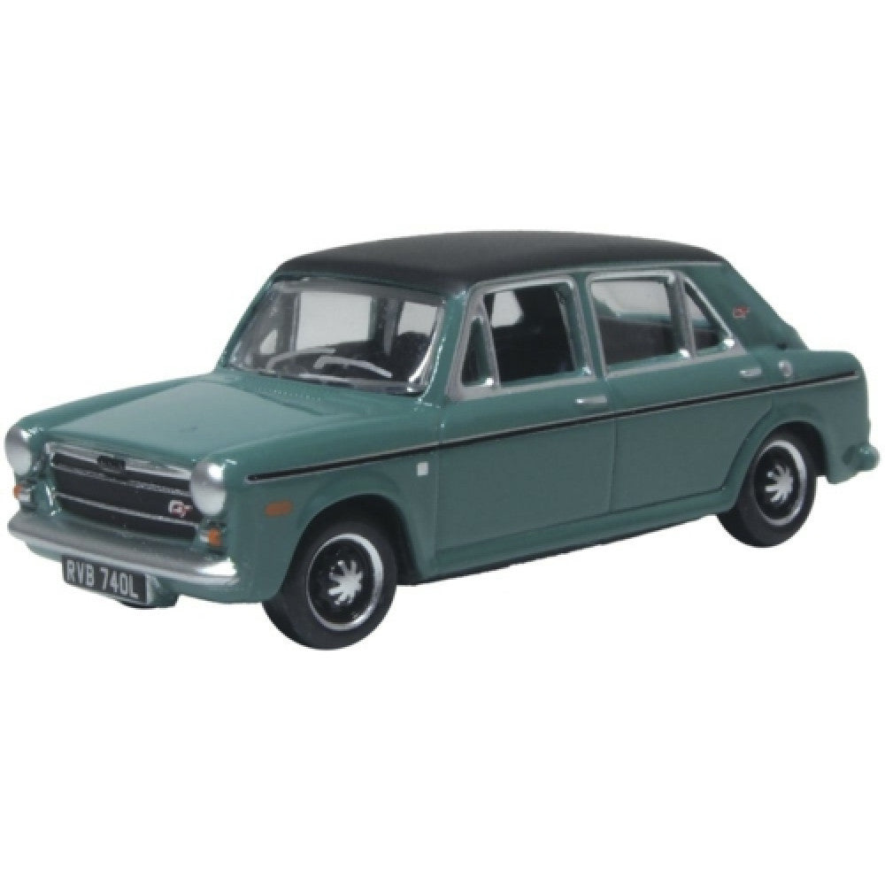 Ox76aus008 - 1:76 Austin 1300 GT Aqua Oxford Diecast Model