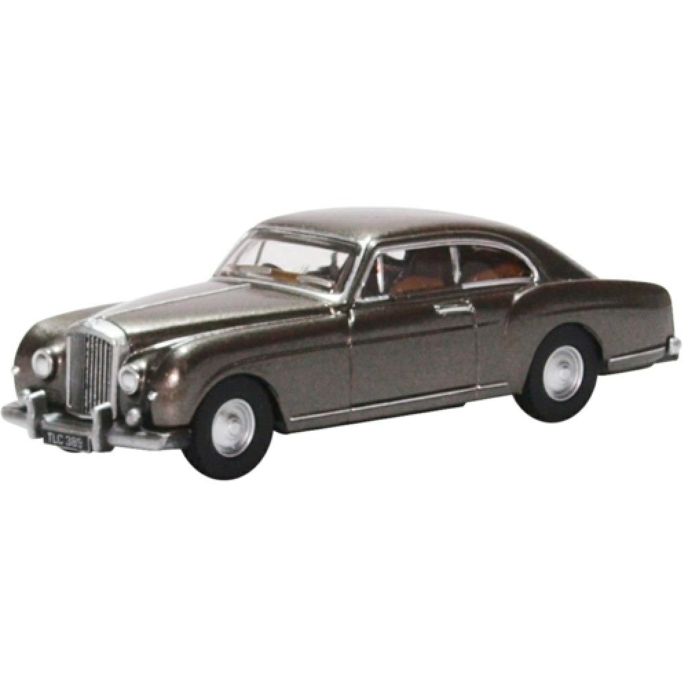 Available to Order – Bentley Continental Fastback Gunmetal 1:76 Oxford Diecast Model (OX76BCF004)
