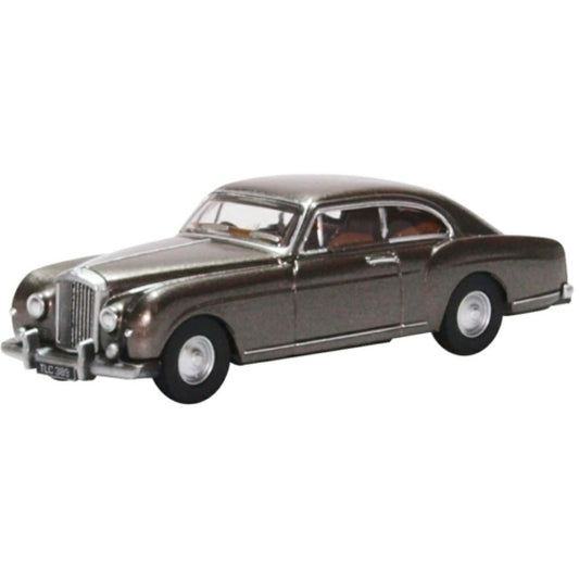 Available to Order – Bentley Continental Fastback Gunmetal 1:76 Oxford Diecast Model (OX76BCF004)