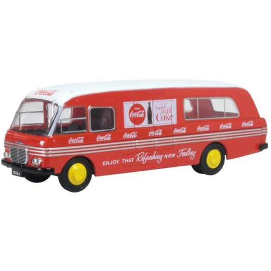 Available to Order – Bmc Mobile Unit Coca Cola 1:76 Oxford Diecast Model (OX76BMC005CC)