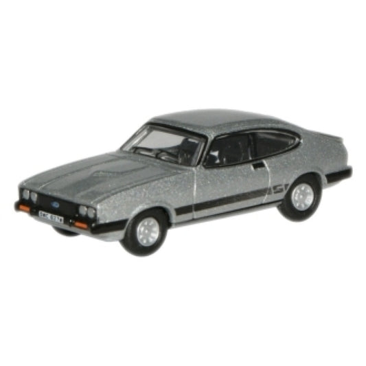 Available To Order – Ox76cap001 - 1:76 Ford Capri Mkiii Strato Silver OXFORD Model (OX76CAP001)