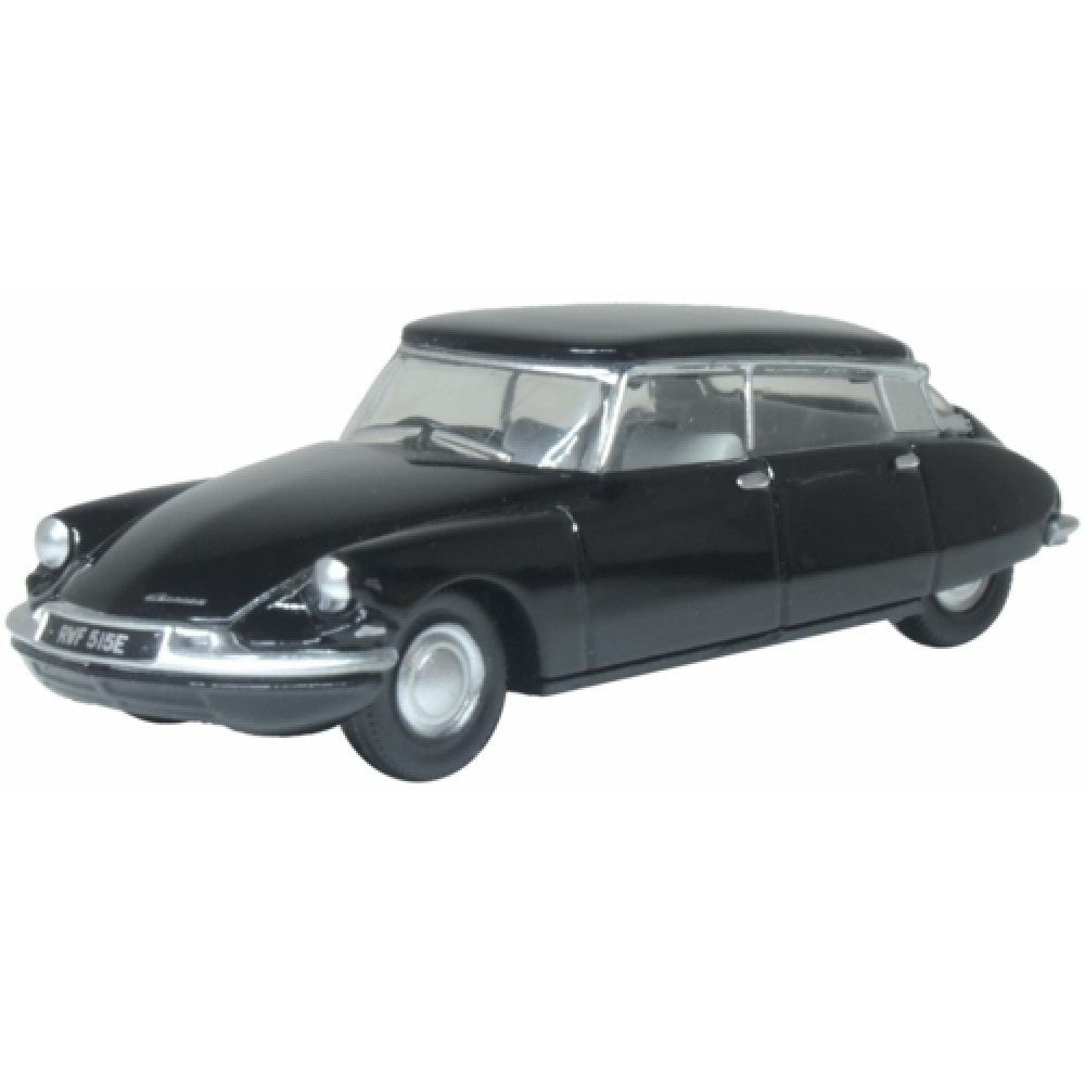 Available to Order – Citroen Ds19 Black 1:76 Oxford Diecast Model (OX76CDS007)