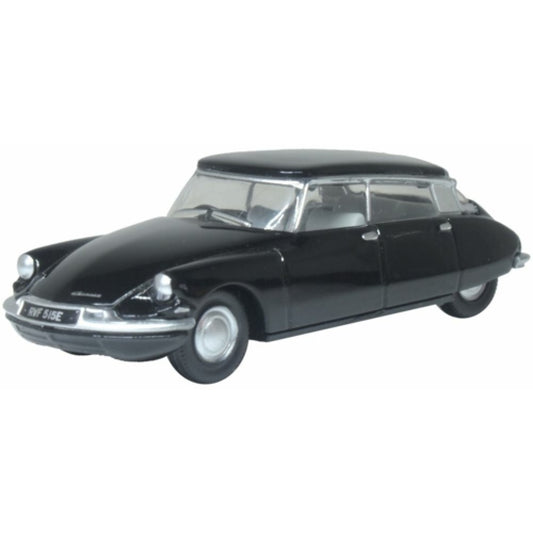 Available to Order – Citroen Ds19 Black 1:76 Oxford Diecast Model (OX76CDS007)