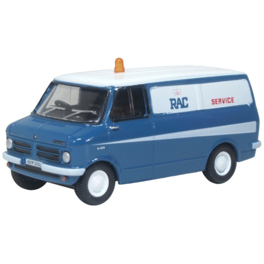 Available to Order – Bedford Cf Van Rac 1:76 Oxford Diecast Model (OX76CFV004)