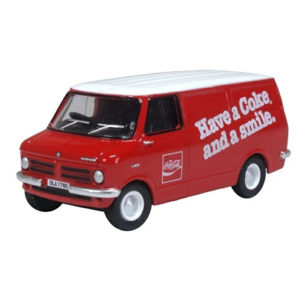 Available to Order – Bedford Cf Coca Cola 1:76 Oxford Diecast Model (OX76CFV005CC)