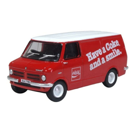 Available to Order – Bedford Cf Coca Cola 1:76 Oxford Diecast Model (OX76CFV005CC)