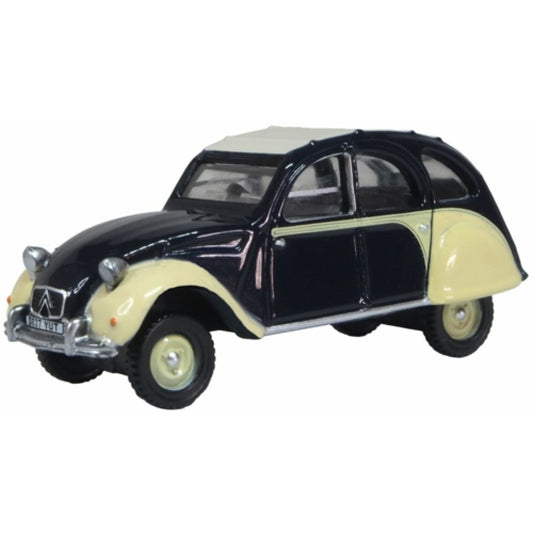 Available to Order – Citroen 2cv Dolly Blueberries and Cream 1:76 Oxford Diecast Model (OX76CT008)