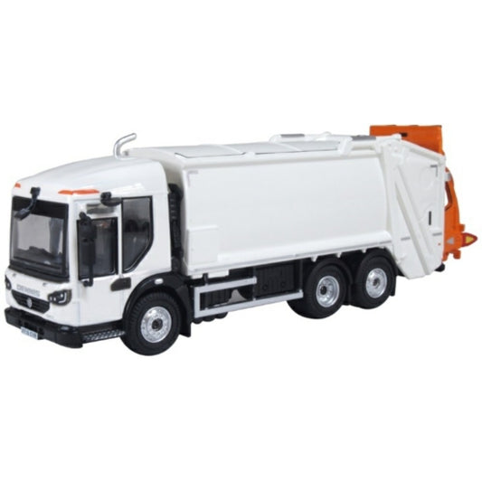 Available to Order – Dennis Eagle Refuse Truck White 1:76 Oxford Diecast Model (OX76DE003)