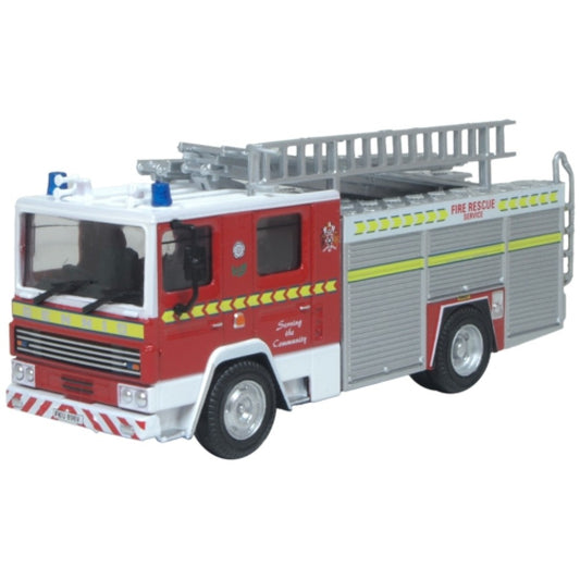 Available To Order – Dennis RS South Yorkshire Fire and Rescue Service 1:76 Oxford Diecast Model (OX76DN007)