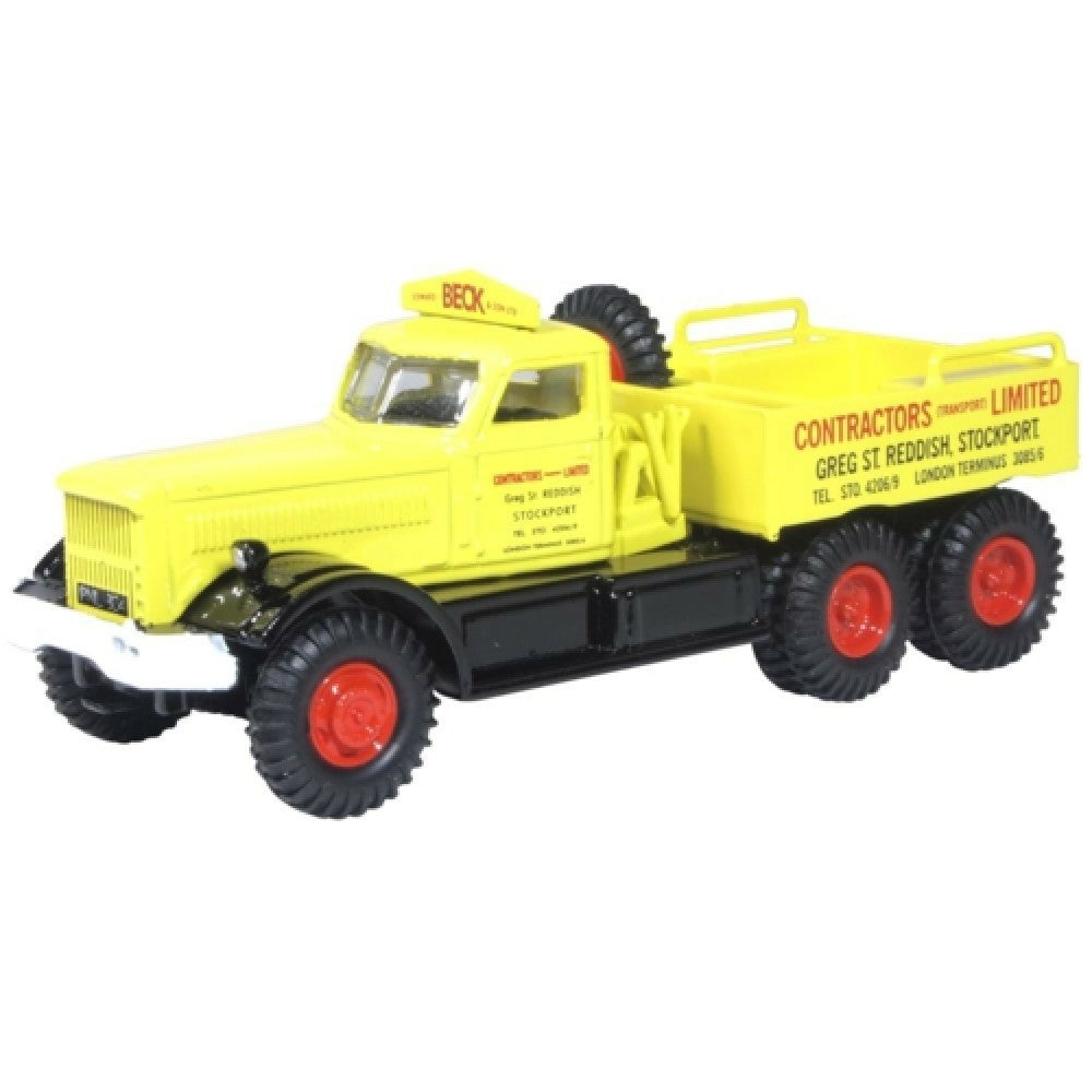 Available to Order – Diamond T Ballast Edward Beck 1:76 Oxford Diecast Model (OX76DT008)